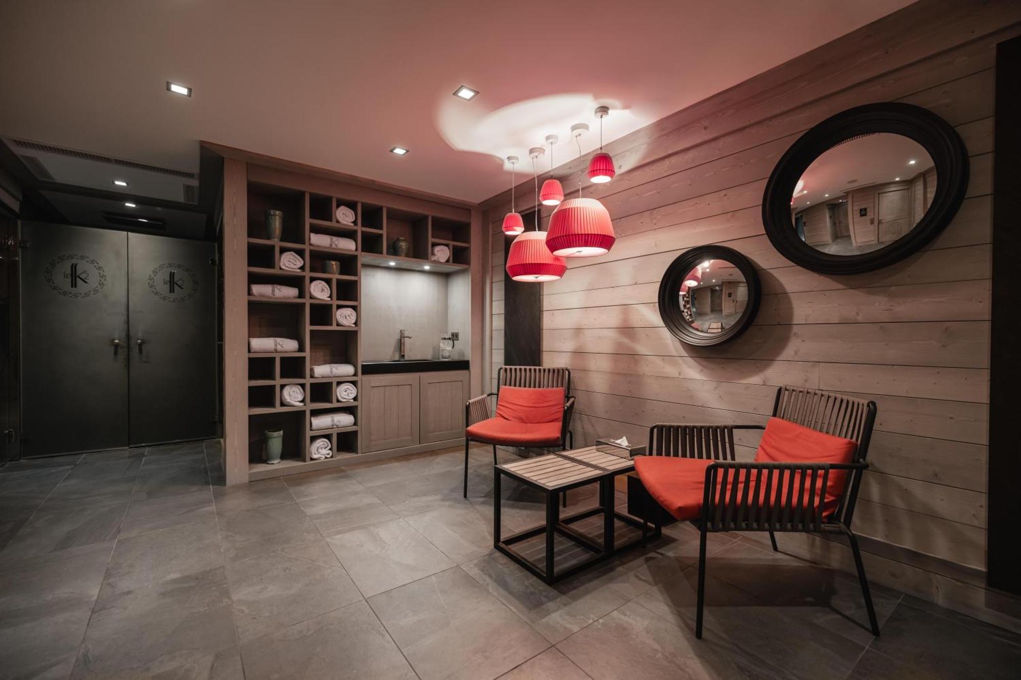 Le K2 Djola Hotel Courchevel Exterior photo