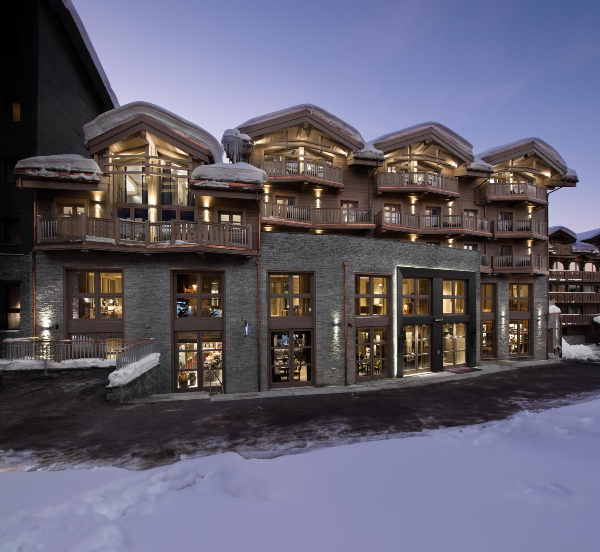 Le K2 Djola Hotel Courchevel Exterior photo