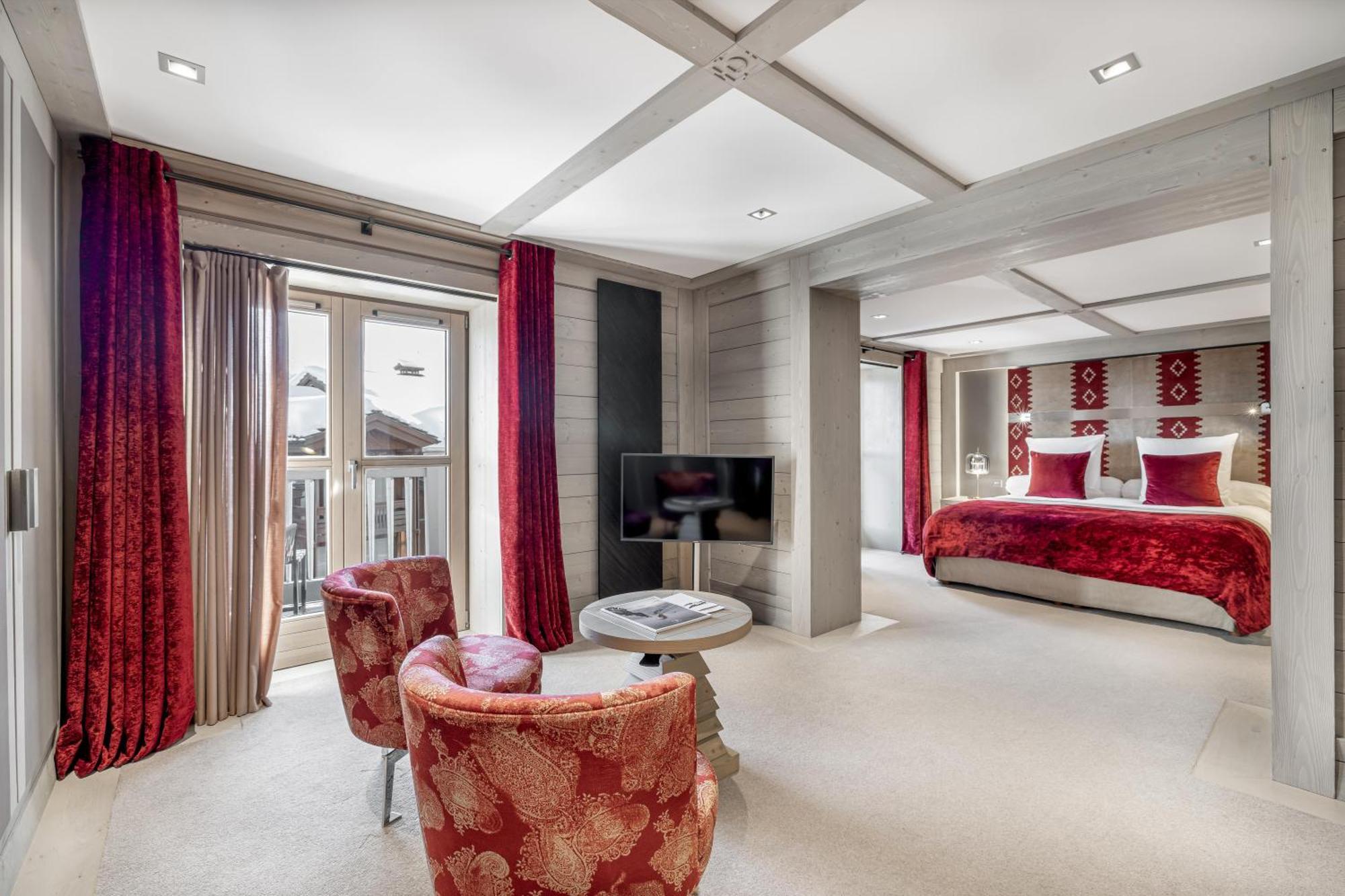 Le K2 Djola Hotel Courchevel Exterior photo