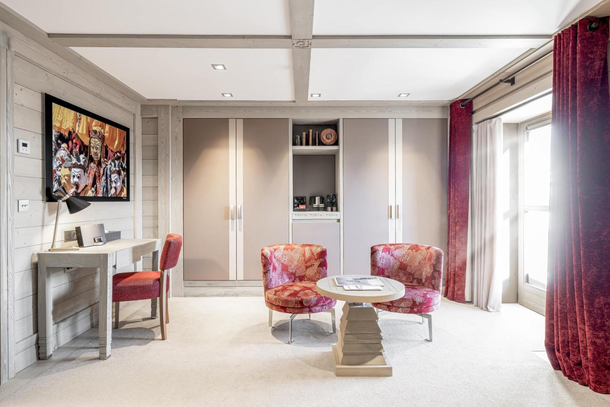 Le K2 Djola Hotel Courchevel Room photo